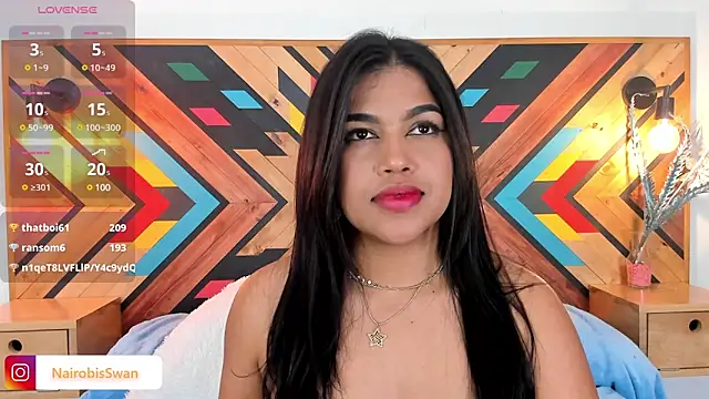 NaiirobiSwan Live Sex Cams