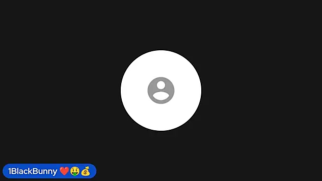 BlackBunnii's Webcam Show