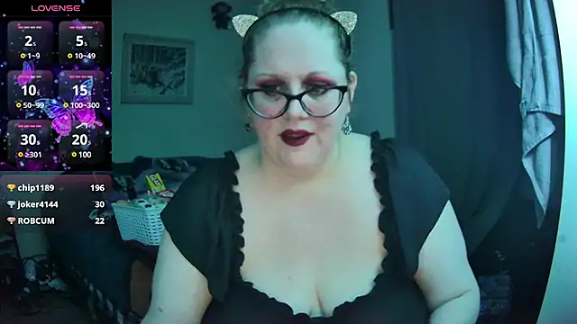 Kinky_Witch's Webcam Show