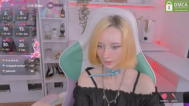 Katia_Kim Webcam-Show