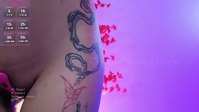 lilijwatson Live Sex Cams