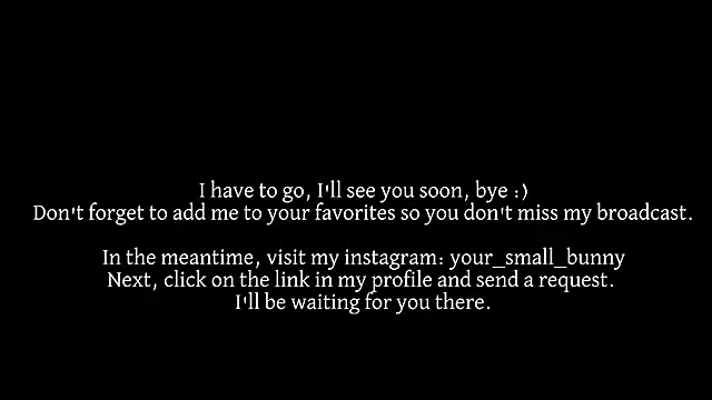 Your_small_bunny Live Sex Cams