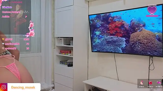 Dance-Muse's Webcam Show