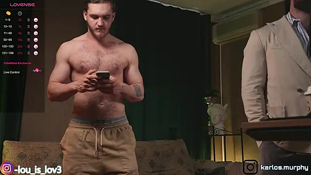 MrbigLouis' Webcam Show
