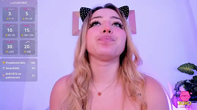 PatyLawrence Live Sex Cams