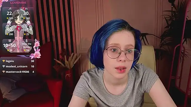 AmityBlightt's Webcam Show