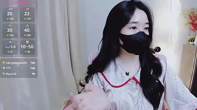 Miu-999's Webcam Show