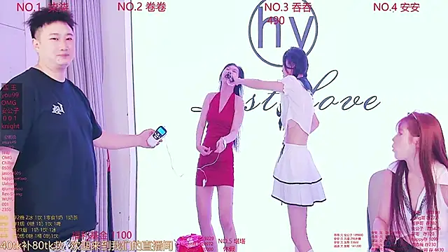美女HY_Melissa在线直播