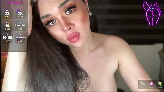 MISSANACONDA's Webcam Show