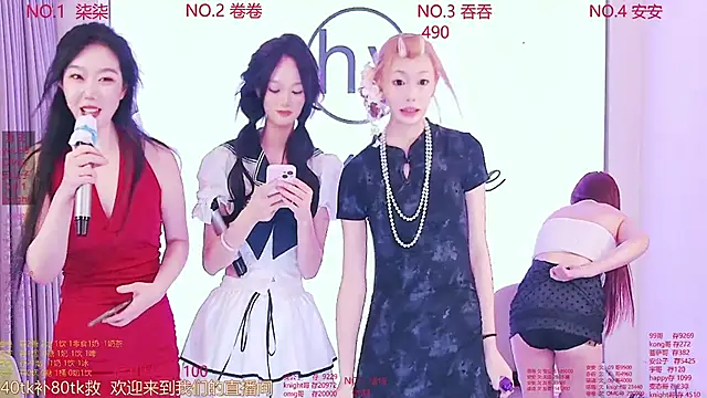 美女HY_Melissa在线直播