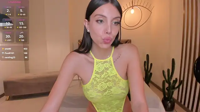 IrinaBossa's Webcam Show