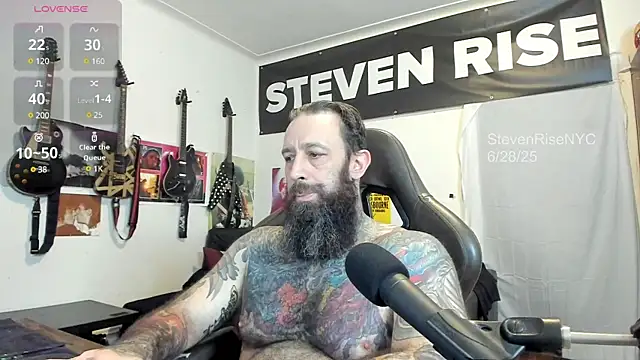 StevenRiseNYC's Webcam Show