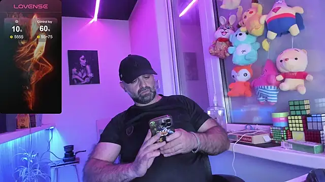 HAIR-MAN's Webcam Show
