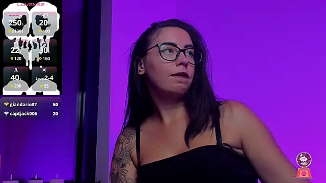 RitaSonnet's Webcam Show