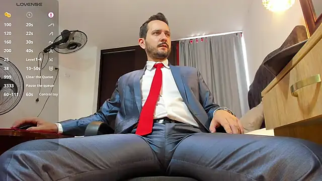 KarlBoss1 webkamerás műsora