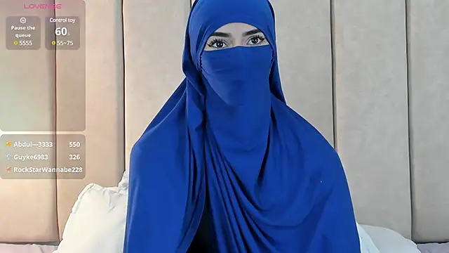 Webkamerová show _Zahiira_