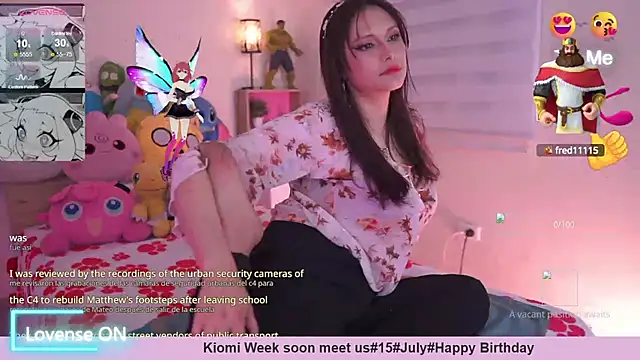 Kyomi_chang's Webcam Show