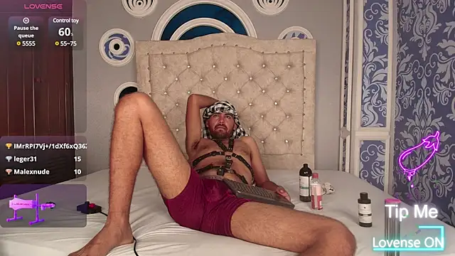 magnus_serket's Webcam Show