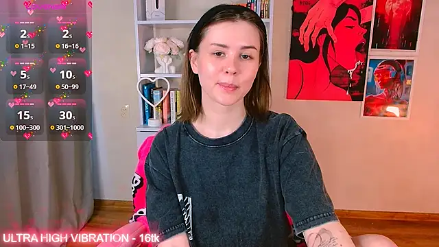 cutie_mili's Webcam Show