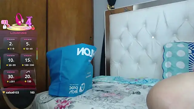 candiapole's Webcam Show