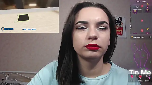 Pandochka's Webcam Show