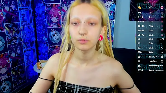 Show de cámara de sexo en directo de Lexy-Woorhez