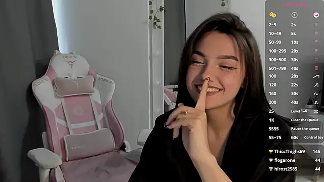 Show de cámara de sexo en directo de MashkaRay
