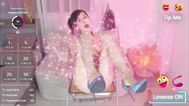 美女LunaBelle008在线直播