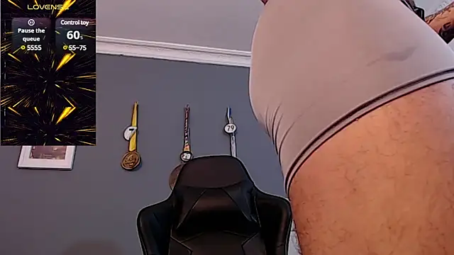 AndyBlass' Webcam Show