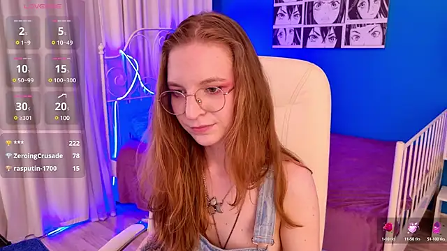 VioletShine Live Sex Cams