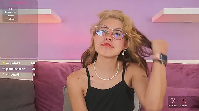 DahliaGrey Live Sex Cams