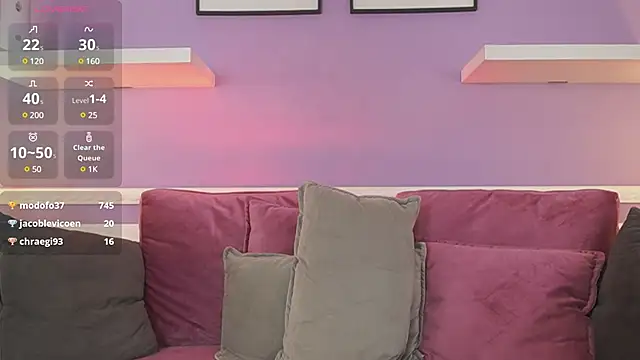 DahliaGrey Live Sex Cams