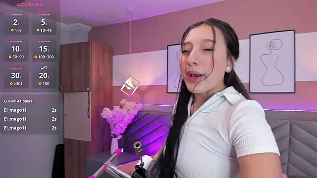 Cristal_collinss 网络视讯表演