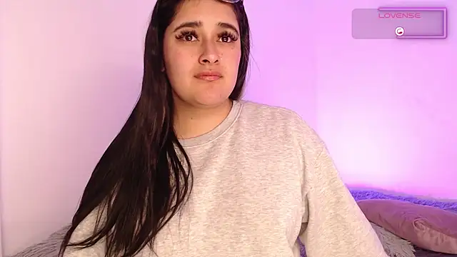 Megan_FE 网络视讯表演