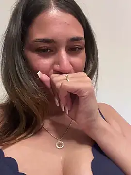 Lebanese-teen's Webcam Show