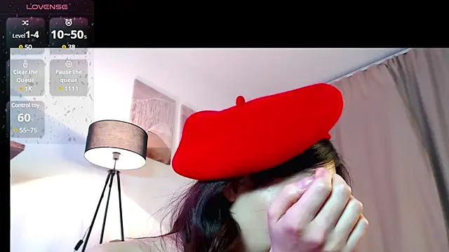 hinarin's Webcam Show