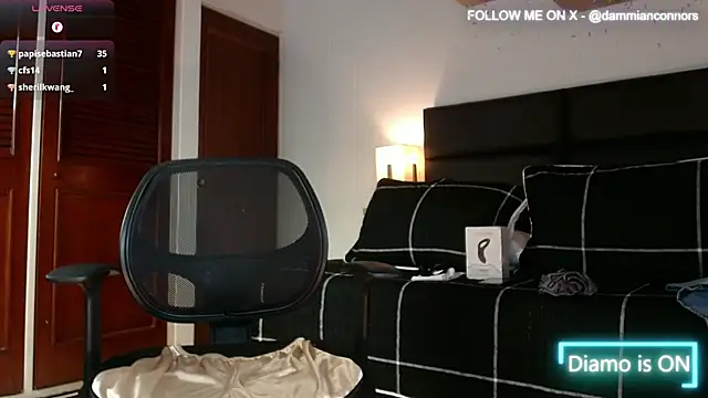 Webkamerová show damian_connorss