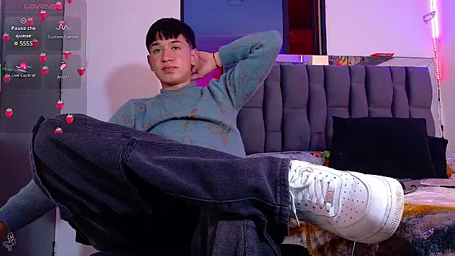 Webkamerová show Twink_daren