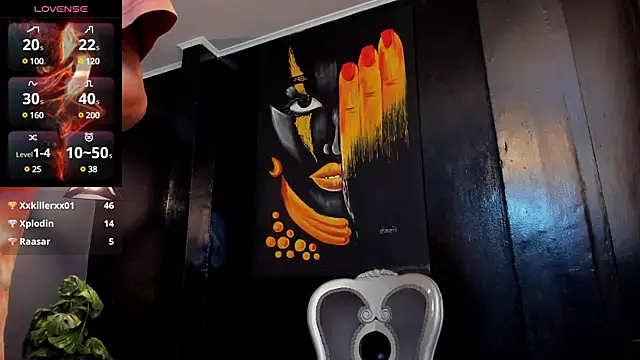 Webkamerová show Aaron_whitee_