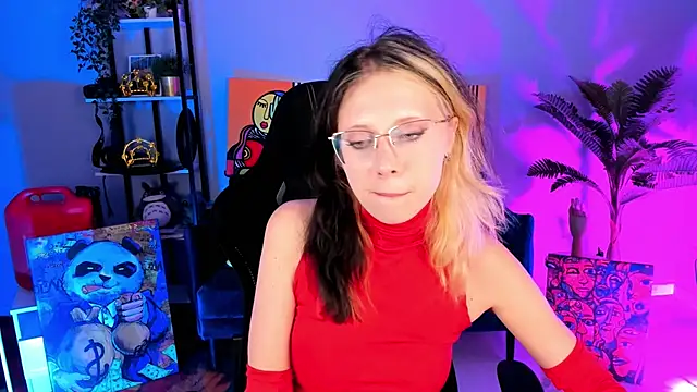 SakuraBliss' Webcam Show