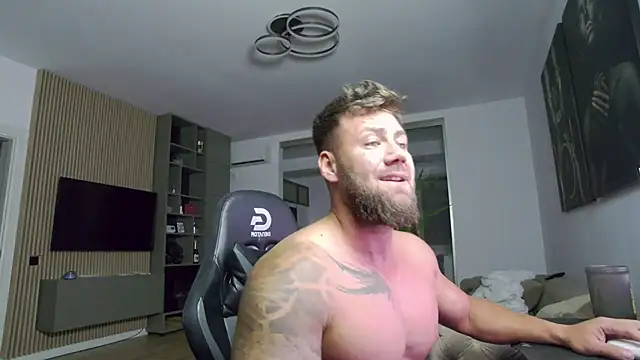 Webkamerová show UbbeViking