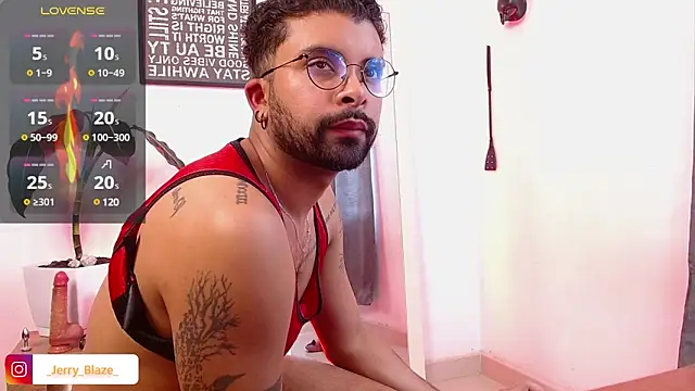 Webkamerová show Jerry_blaze