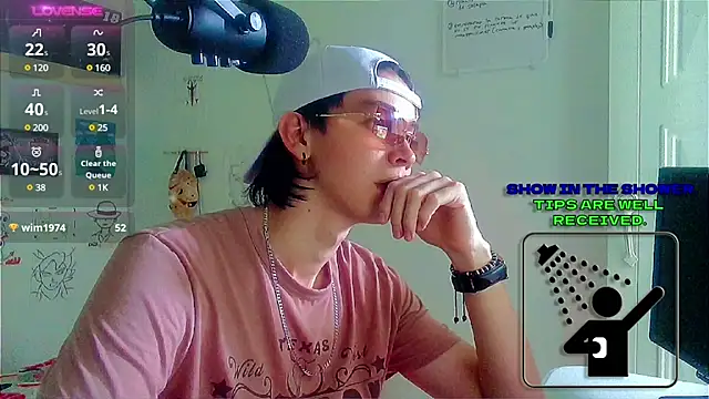 Webkamerová show Andy_gray