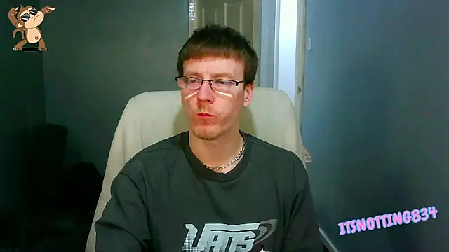 Webkamerová show Itsnotting834