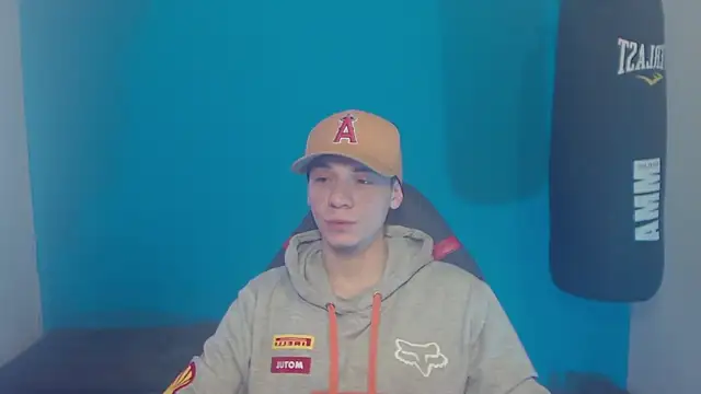 Webkamerová show Burperking420_