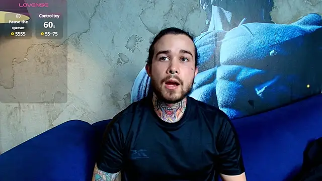 Webkamerová show Drake_malone_