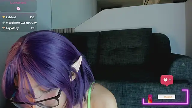 Blue_Sixx's Webcam Show