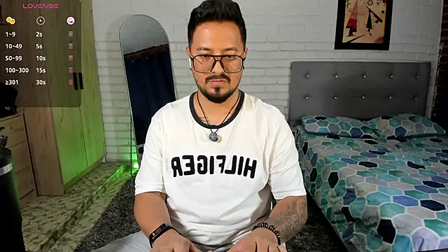 Webkamerová show DaviidEvans_