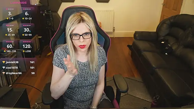 KelseyCobalt's Webcam Show