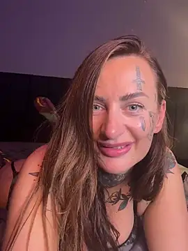 Show de webcam de tattooedvixen
